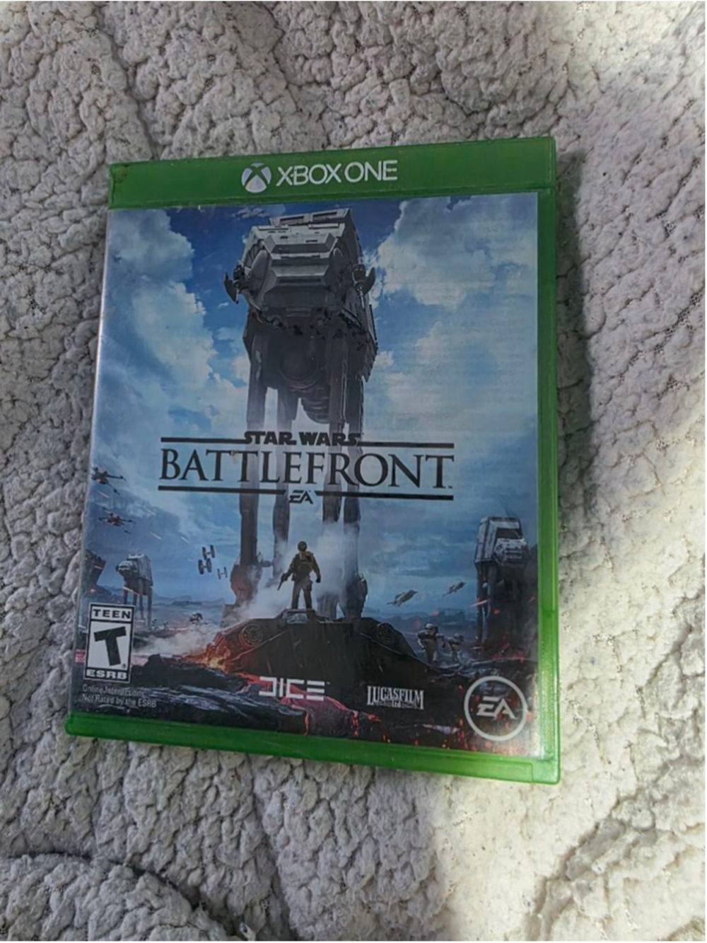 EA Star Wars Battlefront Xbox One Video Game One Size Green Blue